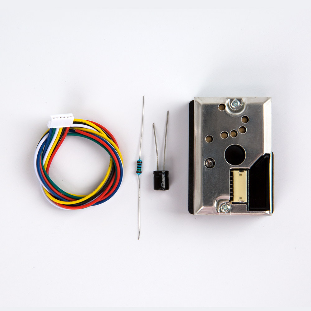 Датчик пыли PM2.5 GP2Y1014AU0F